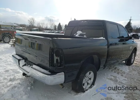 2023 Ram 1500 Classic Slt 4X4 5'7 Box from USA, damaged, VIN 1C6RR7LG2PS519099